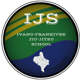 Ivano-Frankivsk Jiu-Jitsu School logo