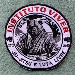 IVJJ - Instituto Viver Jiu Jitsu logo