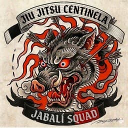 Jabali squad jiu jitsu logo
