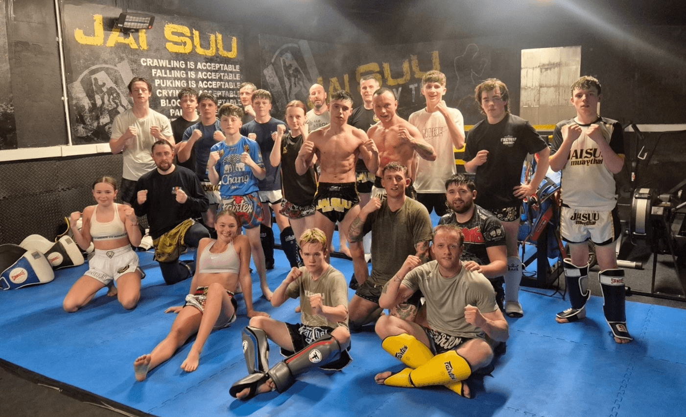 Jai Suu Muay Thai Bedlington logo
