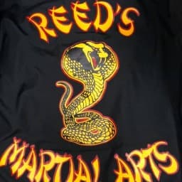 JAMES REED'S MARTIAL ARTS logo