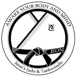 Jeon’s Judo Taekwondo logo