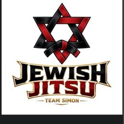 Jewish Jitsu - Team Simon logo