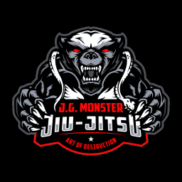 JG Monster Jiu Jitsu logo