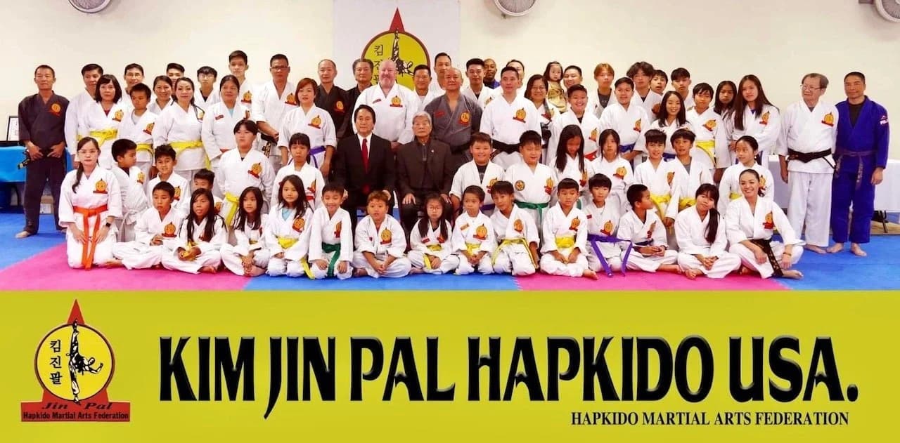 Jin Pal Hapkido logo