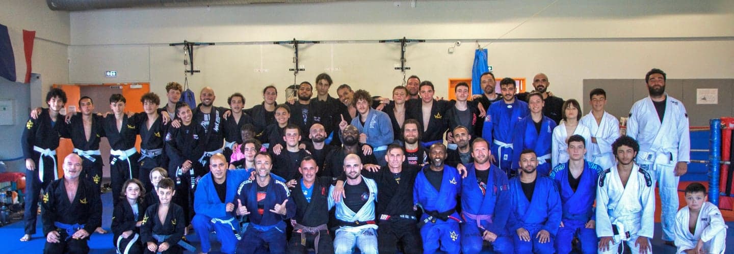 Main image of Jiu Jitsu Brazilian Aubagne Stuggle And Submission 4 Jiu-Jitsu
