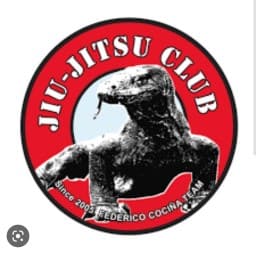 Jiu jitsu club mdp logo