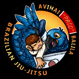 Jiu Jitsu For Life Europe PacoABjj logo