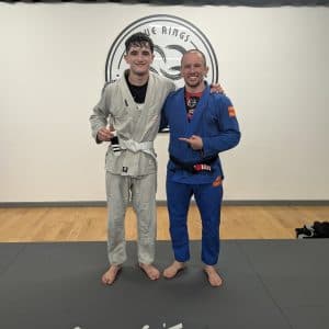 Jiu Jitsu Mansfield | Five Rings Grappling Academy logo