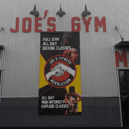 Joe Fitness Revolution logo
