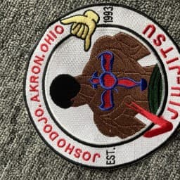 Josho academy V-jiu jutsu logo
