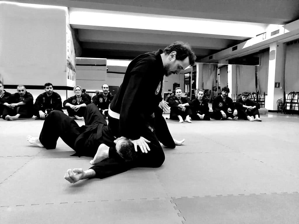 Ju-Jitsu Academy Italy – Mugen Shin Dō - Sede Firenze logo