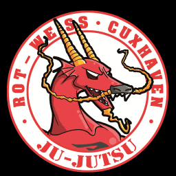 Ju-Jutsu Rot-Weiß Cuxhaven logo