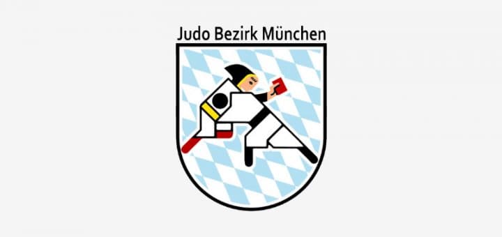 Judo Bezirk München logo