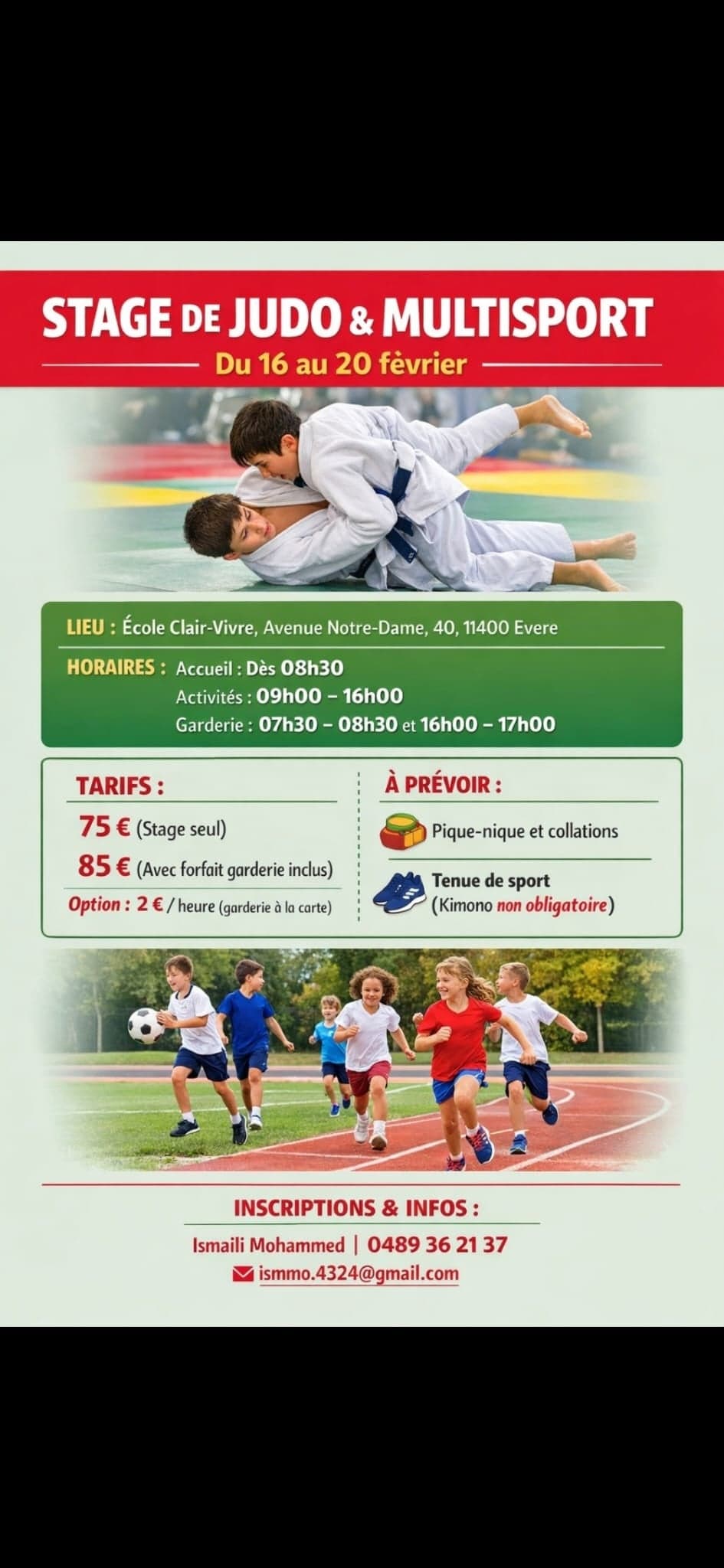 Judo Club Evere logo