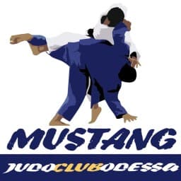 Judo Club “Mustang logo