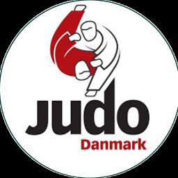 Judo Danmark DJU logo