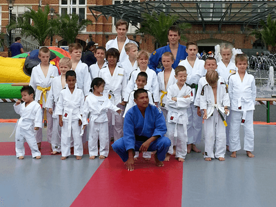 Judo Sensei🥋 logo