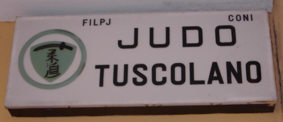 Judo Tuscolano logo