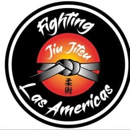 Jujitsu figthing Las Américas logo