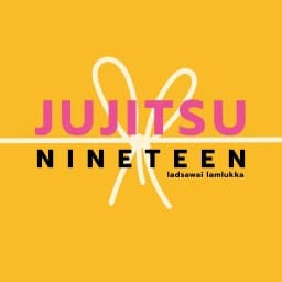 Jujitsu NINE TEEN ladsawai lumlukka logo