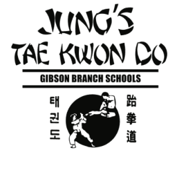 Jung's Taekwondo Gibson Branch logo