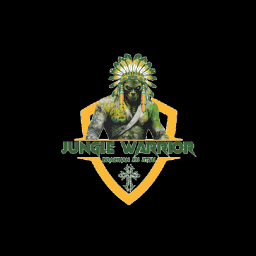 Jungle Warrior Brazilian Jiu Jitsu logo