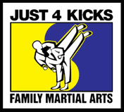 Just For Kicks logo