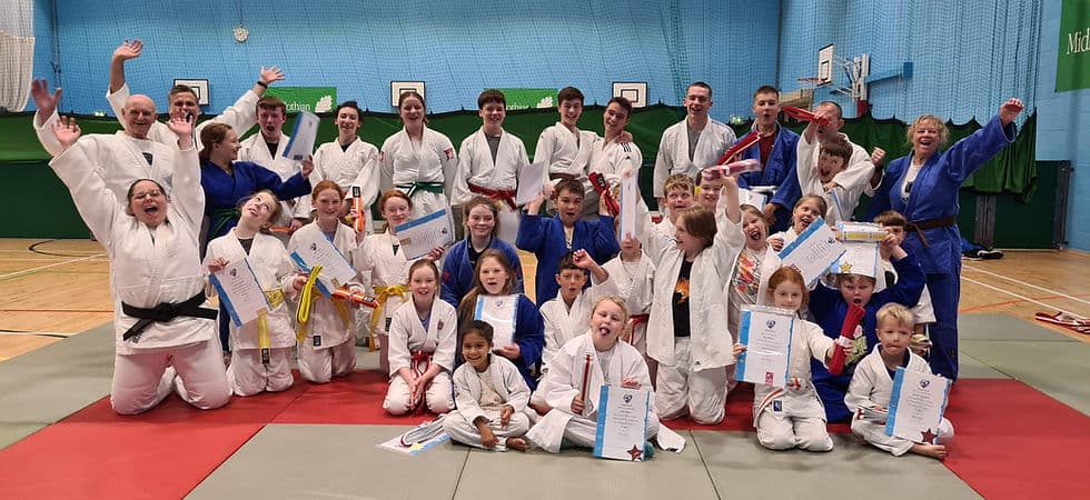 Main image of Just Judo