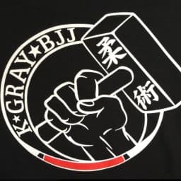 K.GRAY BJJ logo