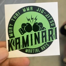 Kaminari Martial Arts logo