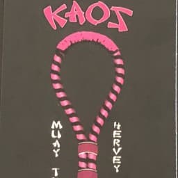 KAOS Muay Thai Hervey Bay logo