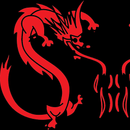 Karate School Dragon logo