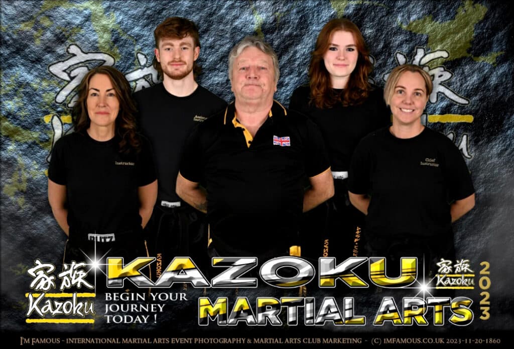 Kazoku Martial Arts logo