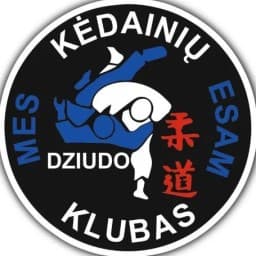 Kėdainių dziudo klubas - Mes esam logo