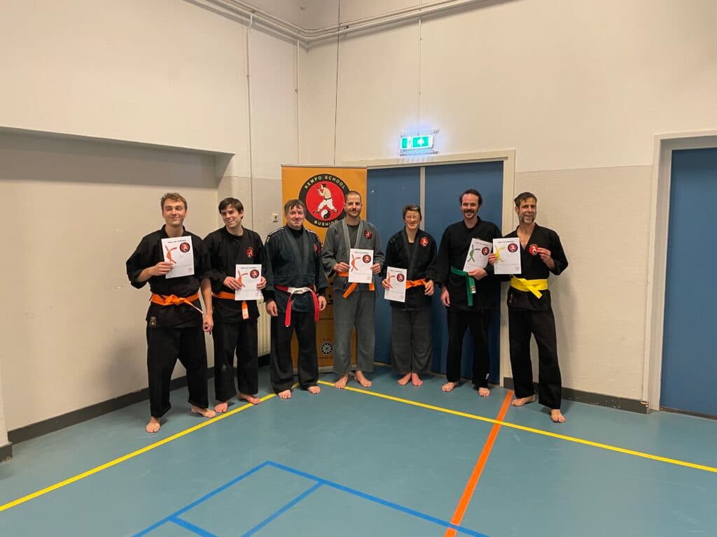 Kempo school Bushido logo