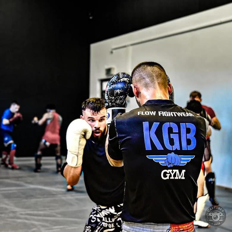 KGB MMA Gym - Neath Port Talbot logo