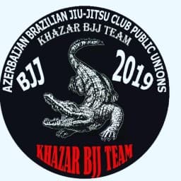 KHAZAR BJJ logo