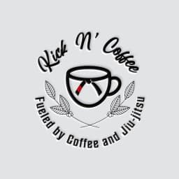 Kick N Coffee logo