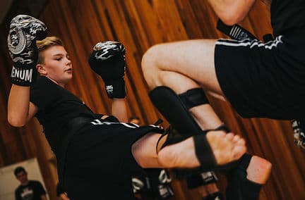 Main image of Kickboxing In Bilborough - Knee High Ninjas / Warriors Kickboxing