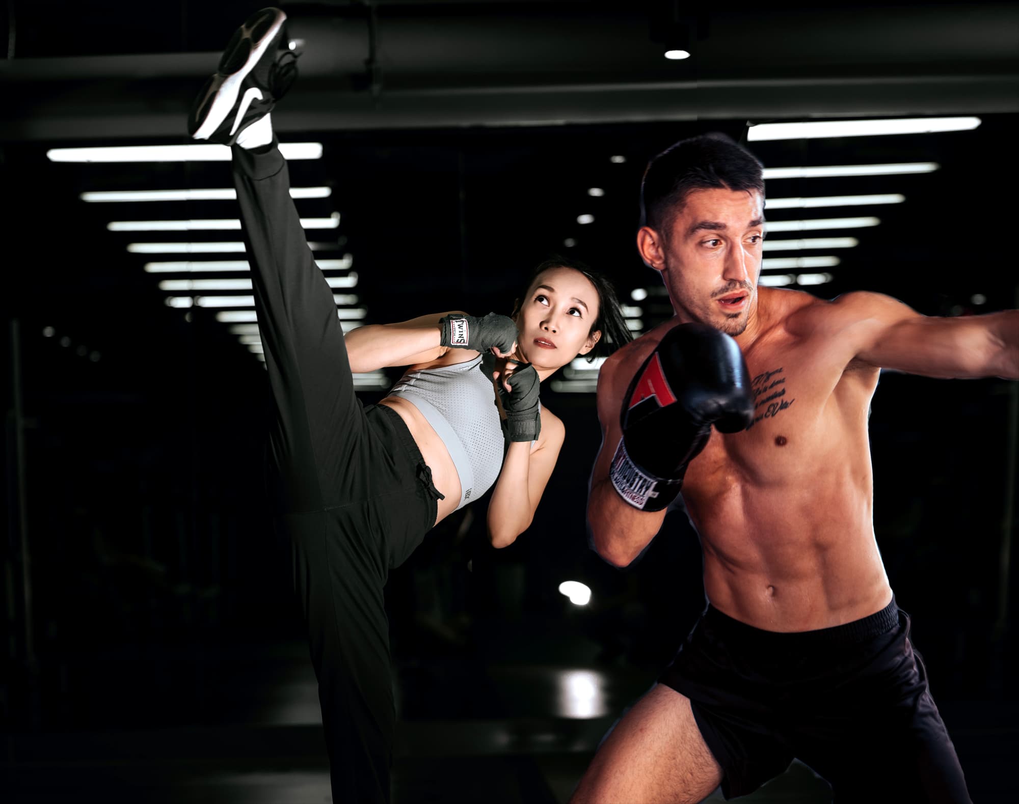 Kickboxing Laval logo