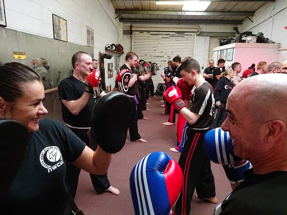 Kickboxing logo
