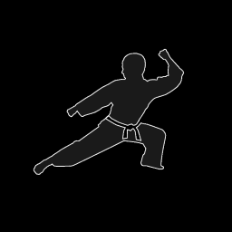 Kígyóváll Fight Club logo