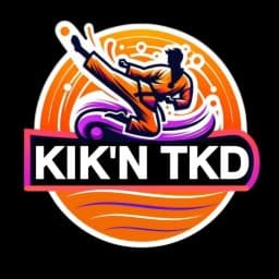 Kik'n Taekwondo logo