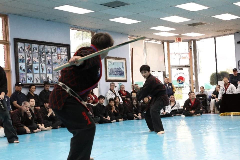 Kim's Hapkido Martial Arts logo
