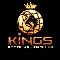 KINGS OLYMPIC WRESTLING CLUB logo