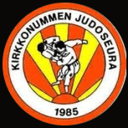 Kirkkonummen Judoseura logo