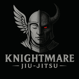 Knightmare jiujitsu logo