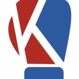 Knock Out boxing club logo