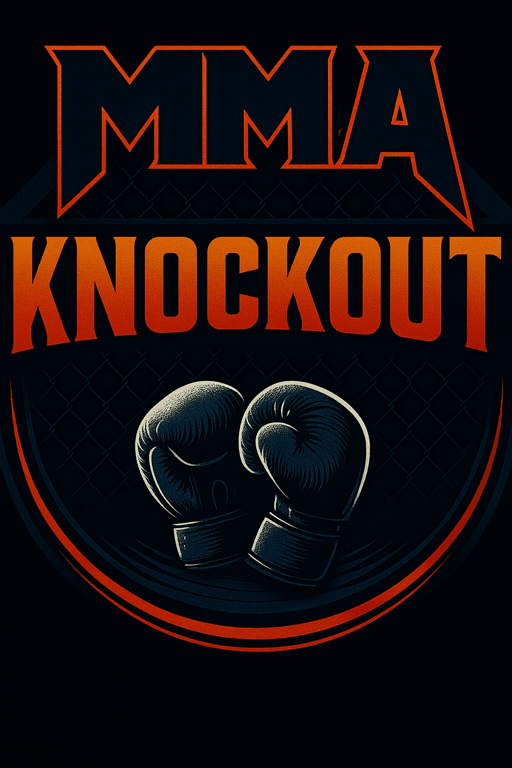 Knock-Out gym MMA kickboks Antwerp logo